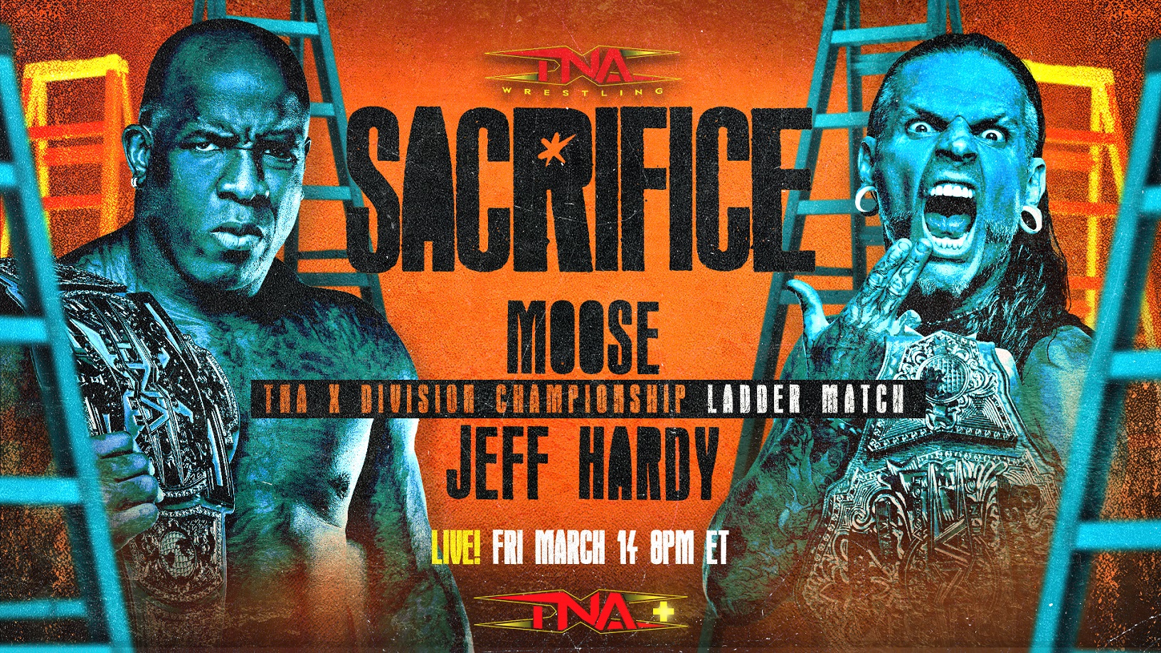 Four new matches added to TNA Sacrifice