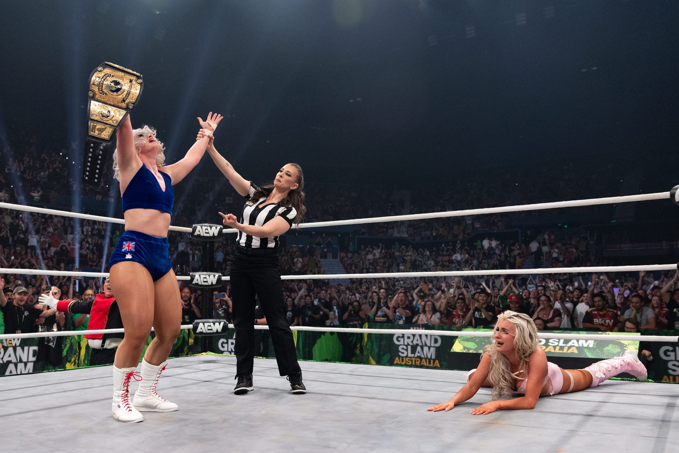WOL: AEW Grand Slam Australia review