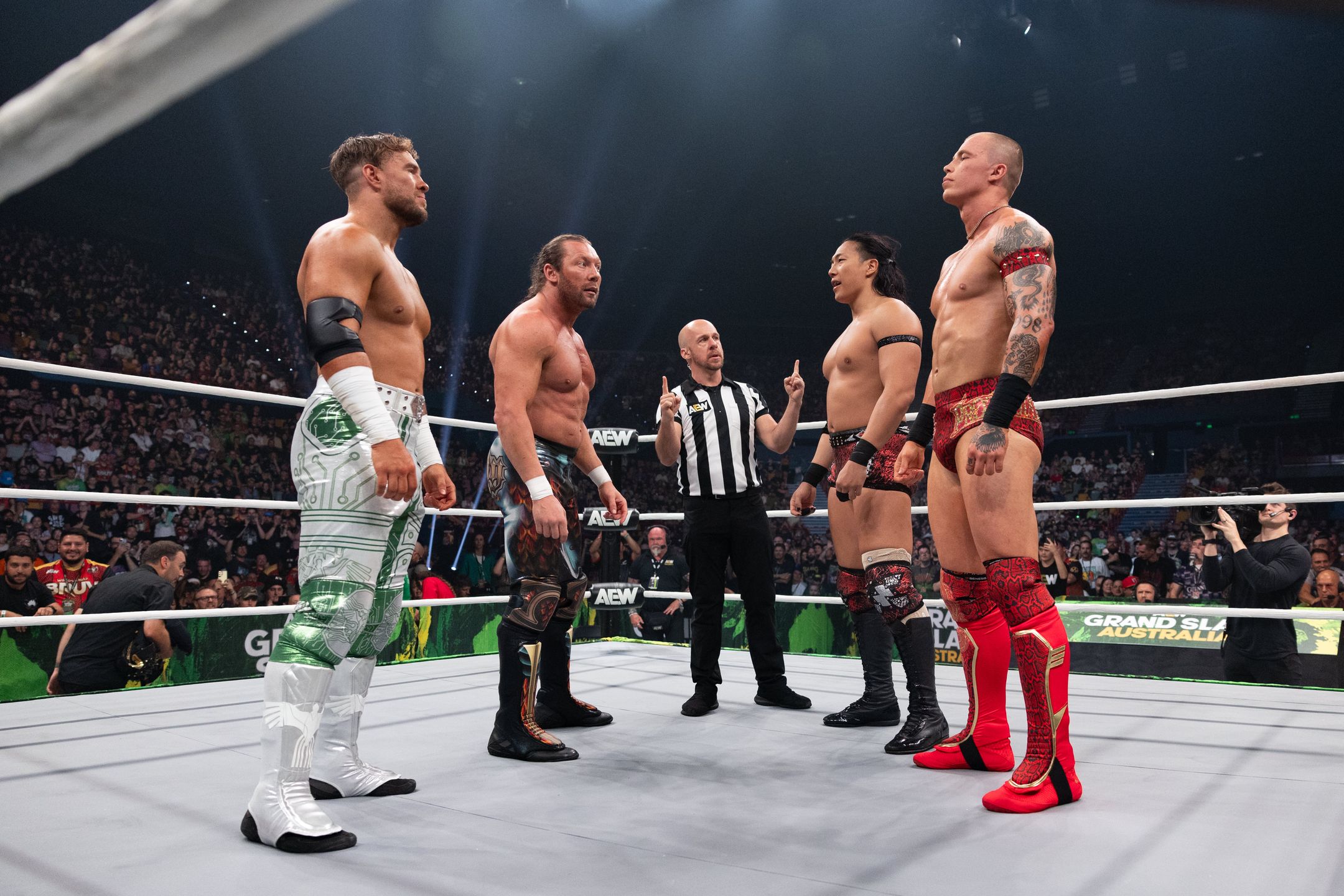 FREE B&V: NXT Vengeance Day & AEW Grand Slam reviews