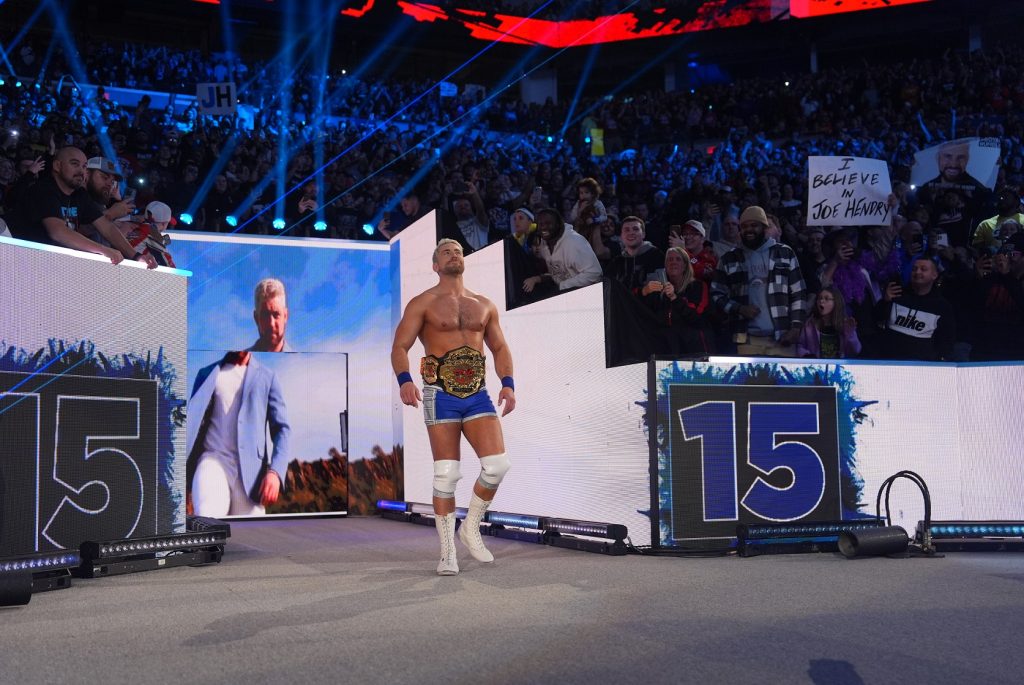 Joe Hendry: I have to generate the interest to make a John Cena match happen