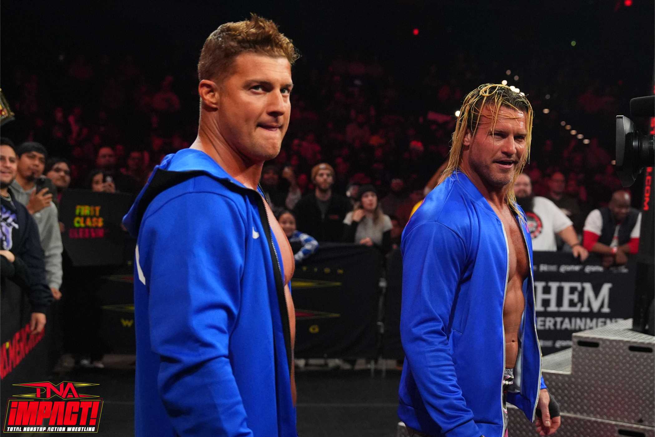 Big Vinny V: TNA Impact recap with First Class vs. the Nemeth brothers