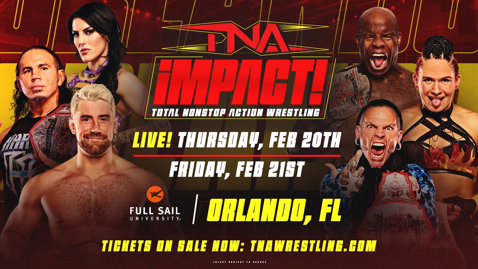 Joe Hendry concert announced for next week’s live TNA Impact