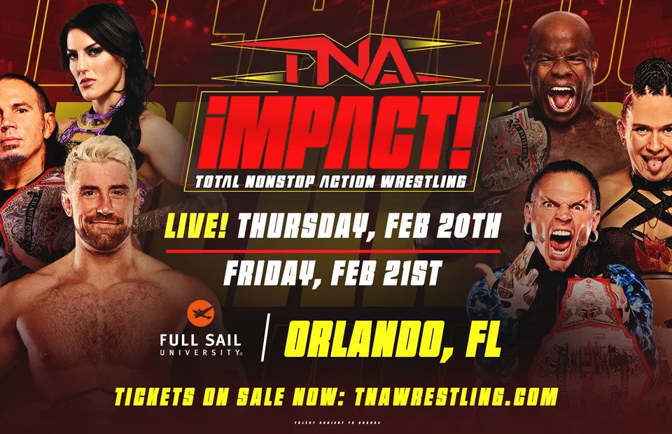 TNA Impact TV taping spoilers from Full Sail University