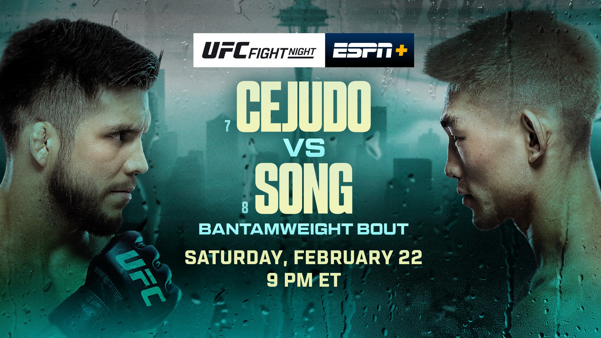UFC on ESPN+ 110 live results: Henry Cejudo vs. Song Yadong