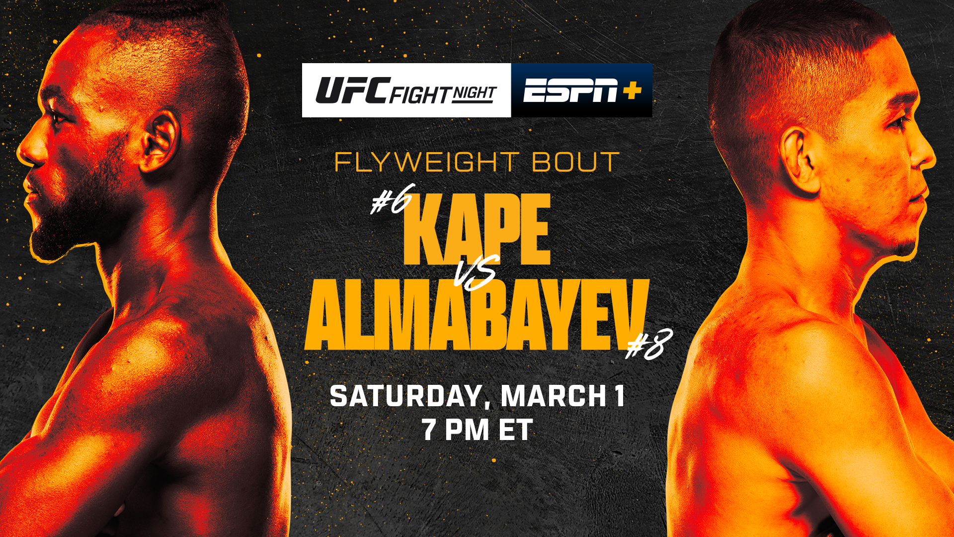 UFC on ESPN+ 111 live results: Manel Kape vs. Asu Almabayev