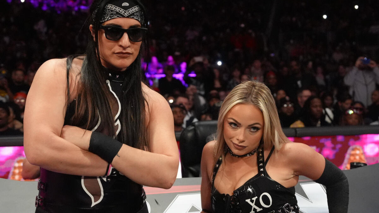 Liv Morgan & Raquel Rodriguez vs. Dakota Kai & IYO Sky set for WWE Raw