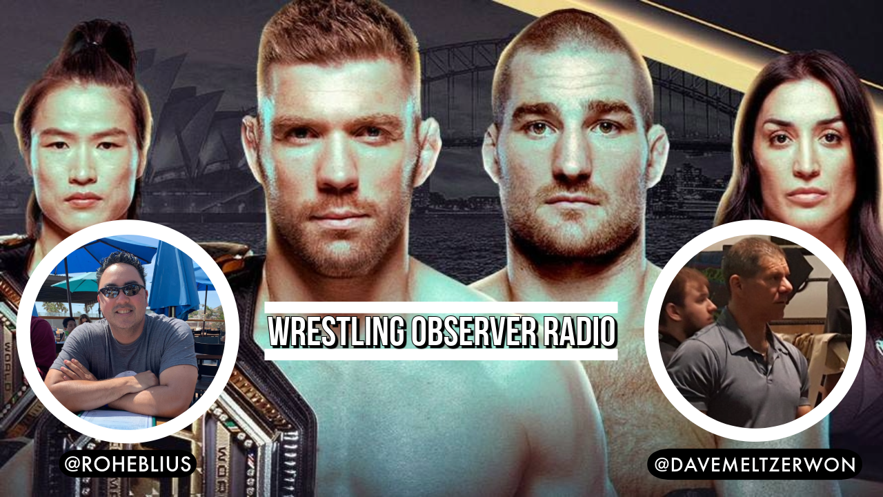 WOR: UFC 312 recap, WWE cuts, AEW Collision & SmackDown recaps