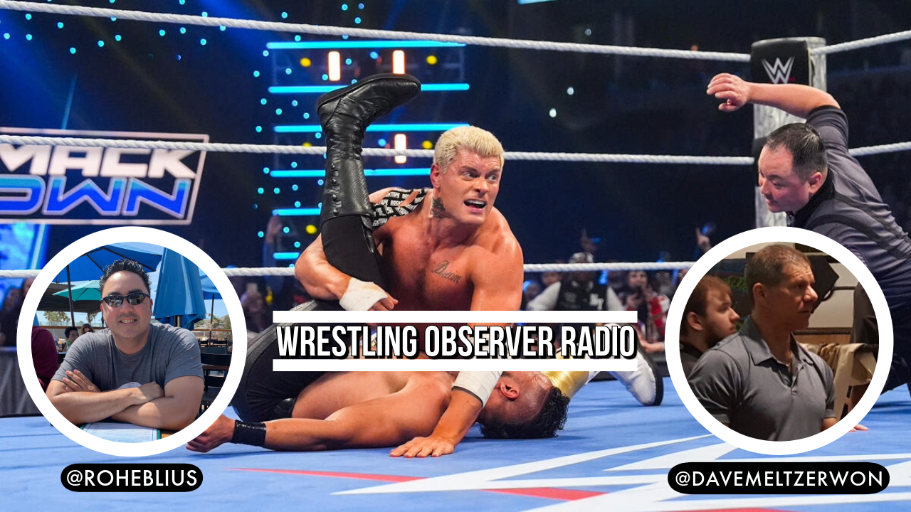 Wrestling Observer Radio: 2024 Observer Awards recap