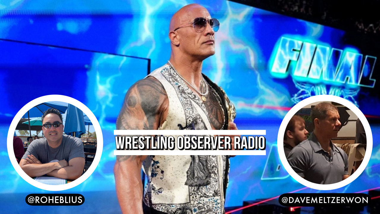 WOR: The Rock on WWE SmackDown, Shane McMahon & Tony Khan