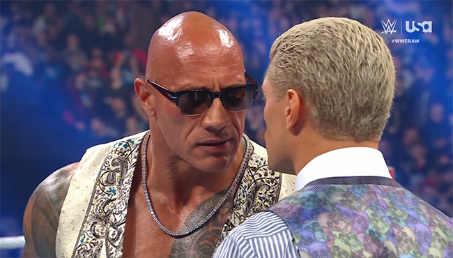 NXT star responds to The Rock comparisons, says Ava doesn’t see the resemblance