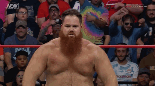 Report: Bear Boulder fired from AEW following domestic battery arrest