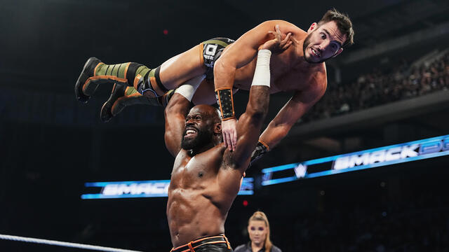 Apollo Crews suffered torn pec on recent WWE SmackDown