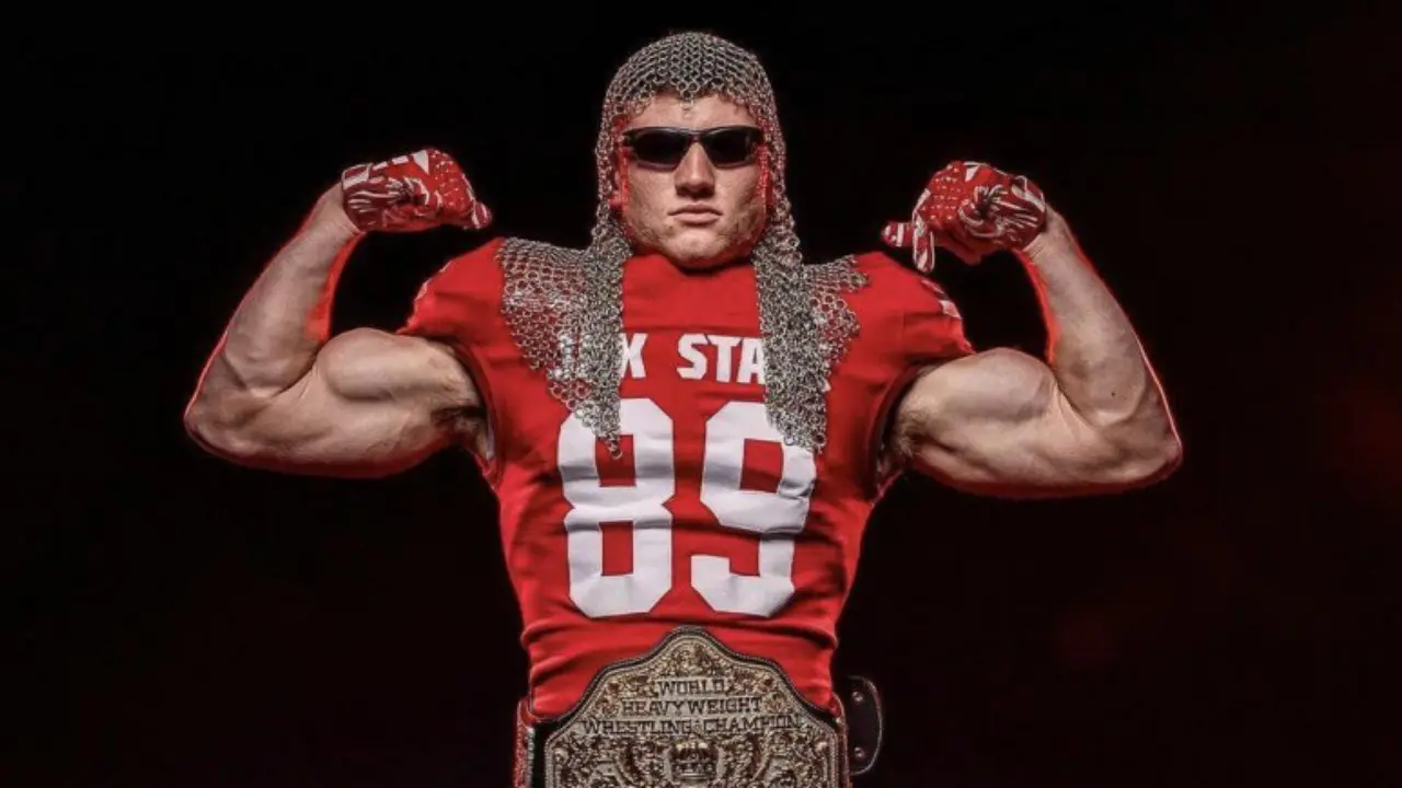 Scott Steiner’s son Brock signs WWE NIL deal