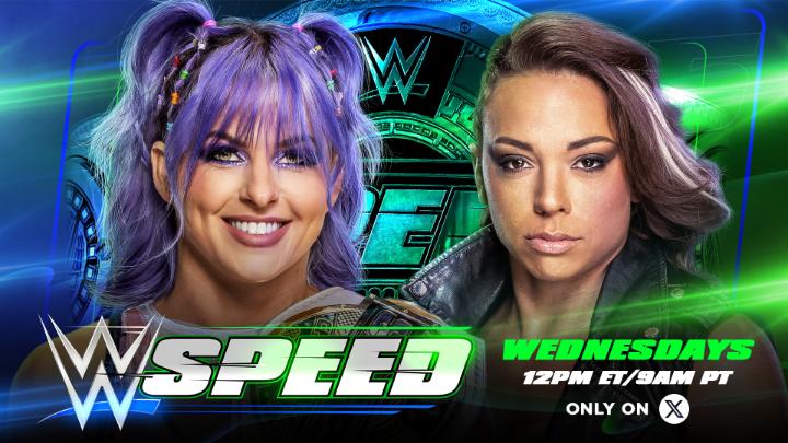 Candice LeRae goes to another time limit draw in WWE Speed title defense