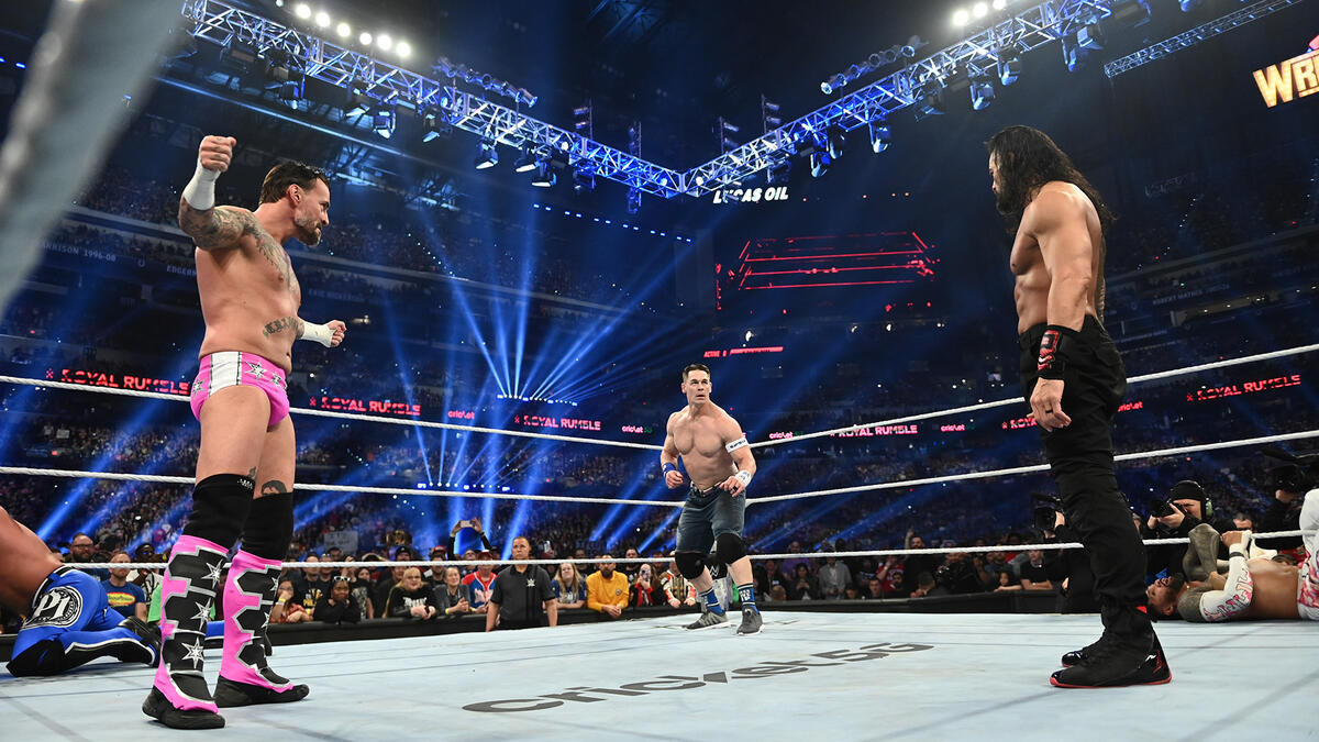 CM Punk would have booked John Cena to win WWE Royal Rumble