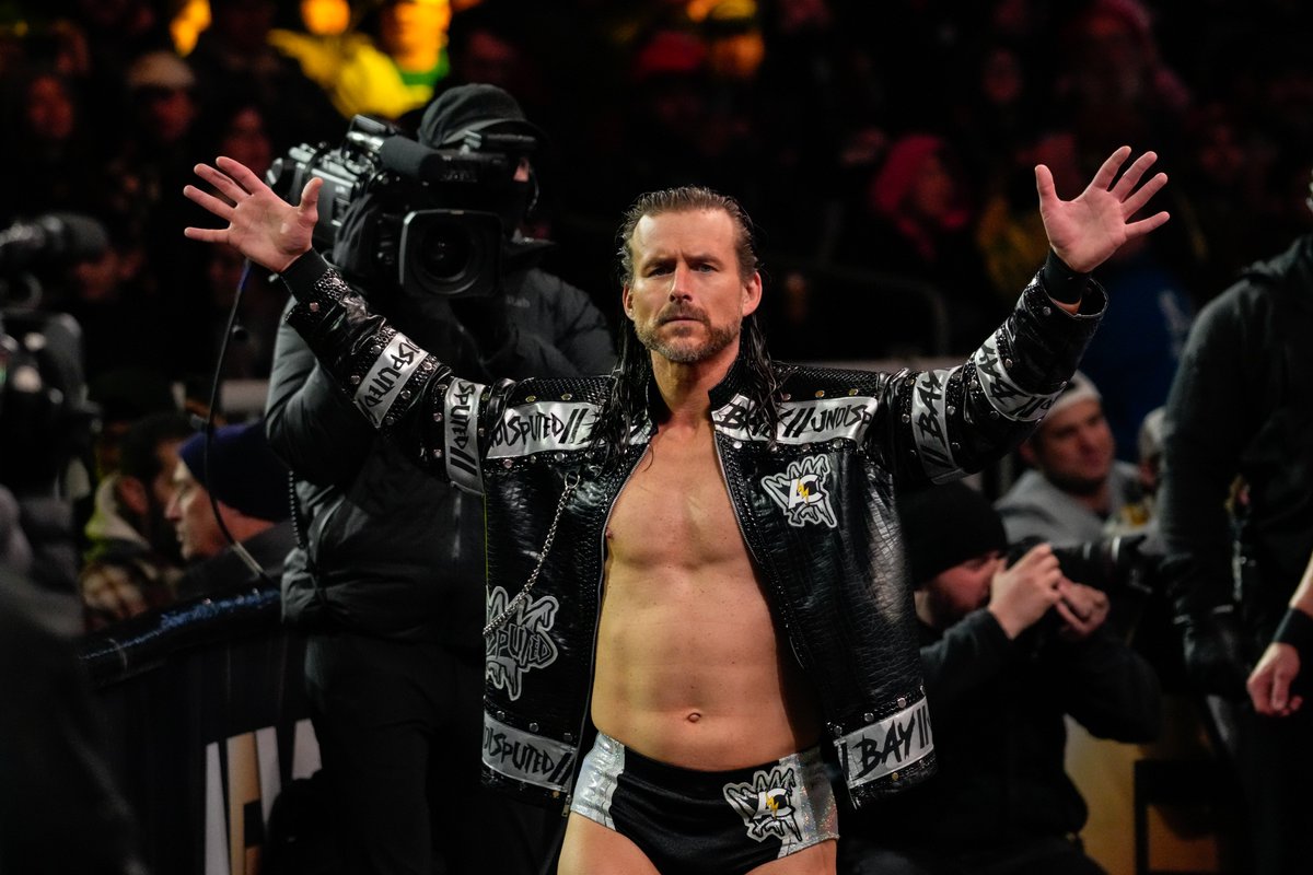 Daily Update: Karrion Kross, Adam Cole, trademarks