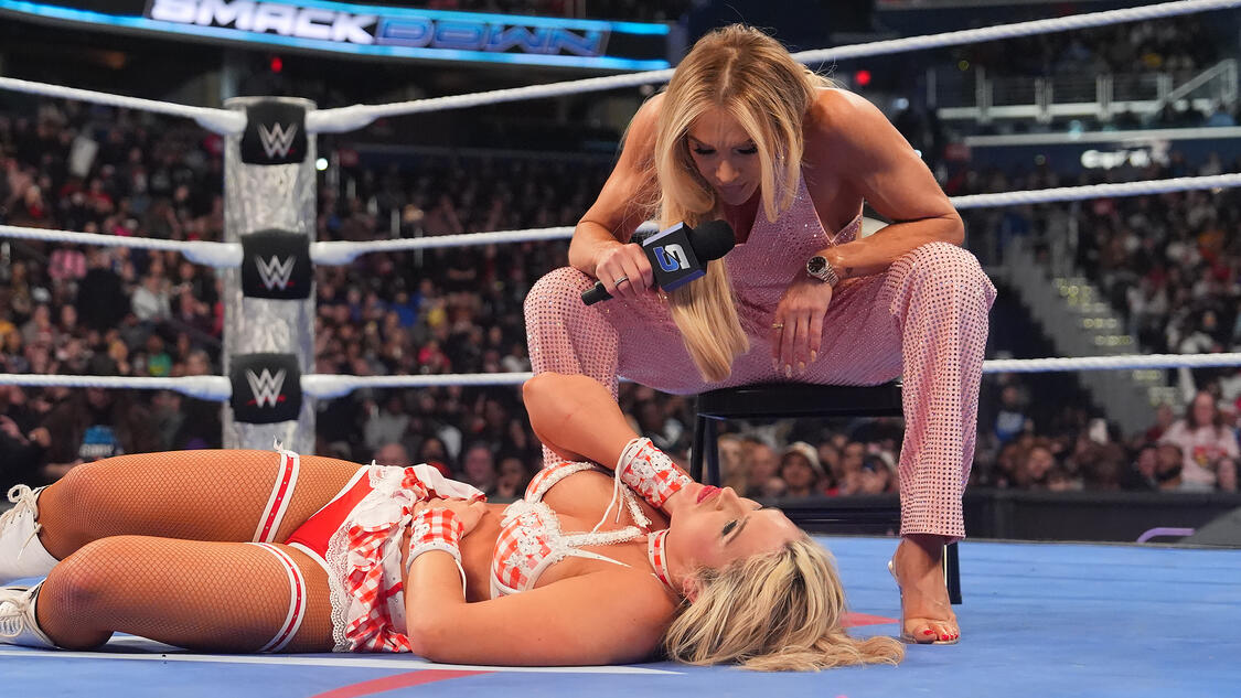 Charlotte Flair vs. Tiffany Stratton official for WWE WrestleMania 41