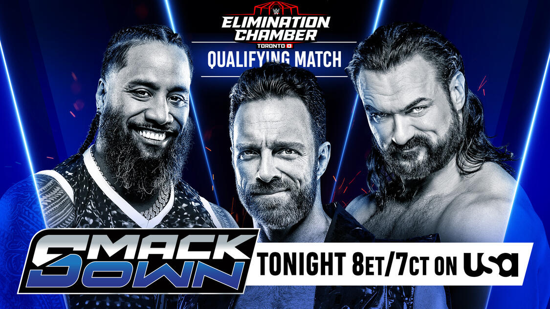 WWE SmackDown live results: Three Elimination Chamber qualifiers