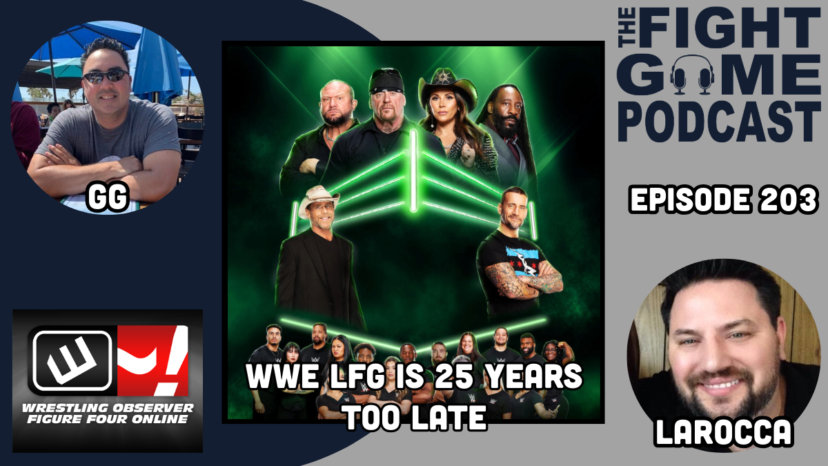 Fight Game: WWE LFG is 25 years too late