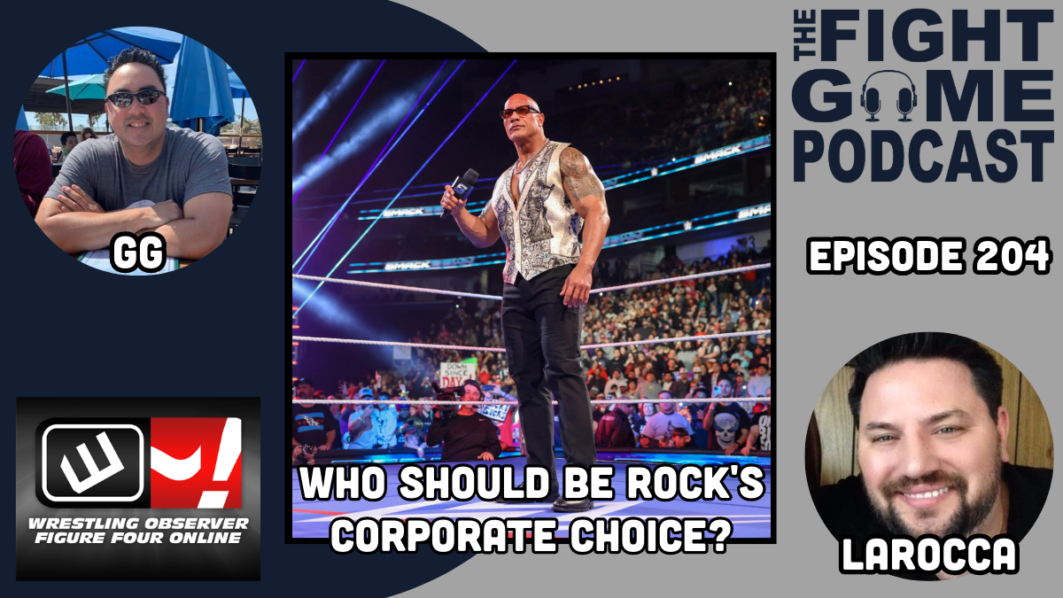 Fight Game: Who will be The Rock’s corporate choice?