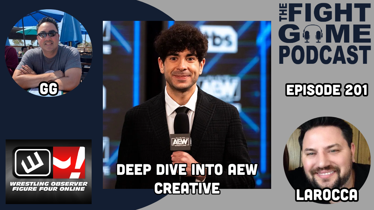 Fight Game: A deep dive into AEW creative