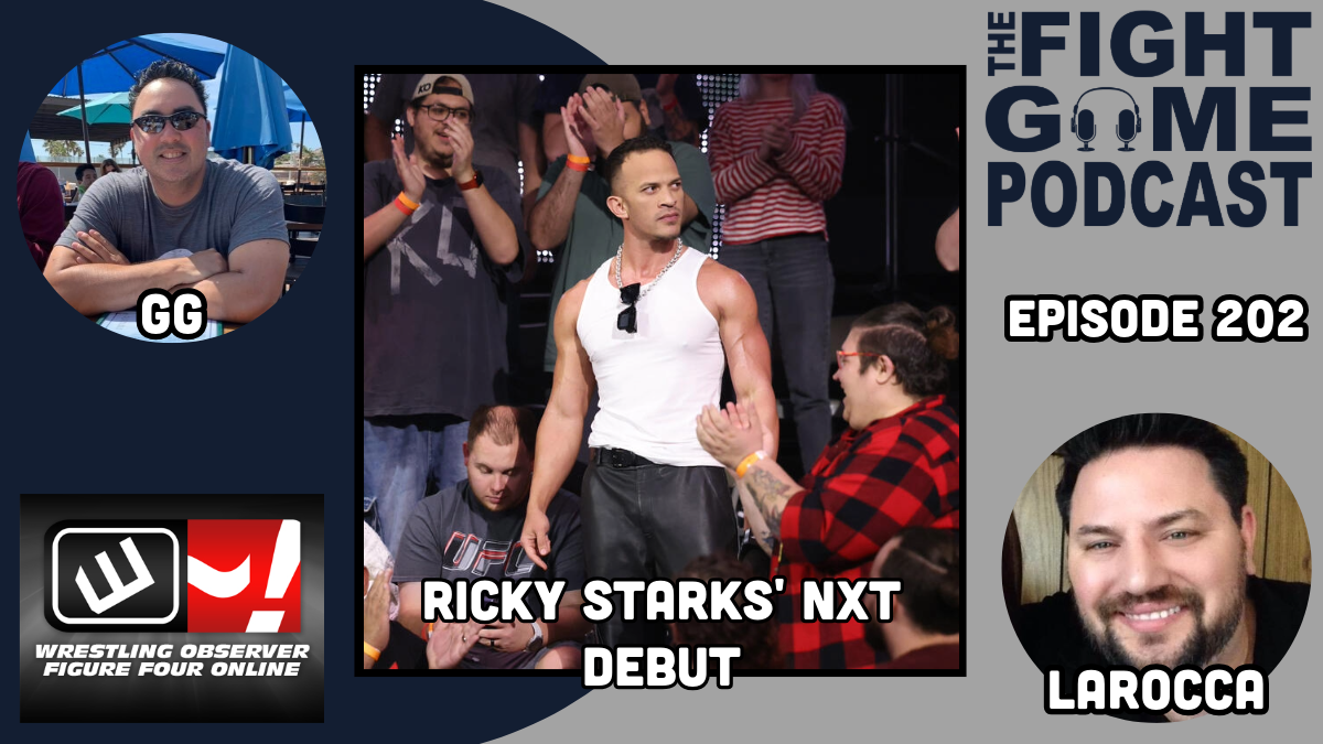 Fight Game: Ricky Starks’ NXT debut
