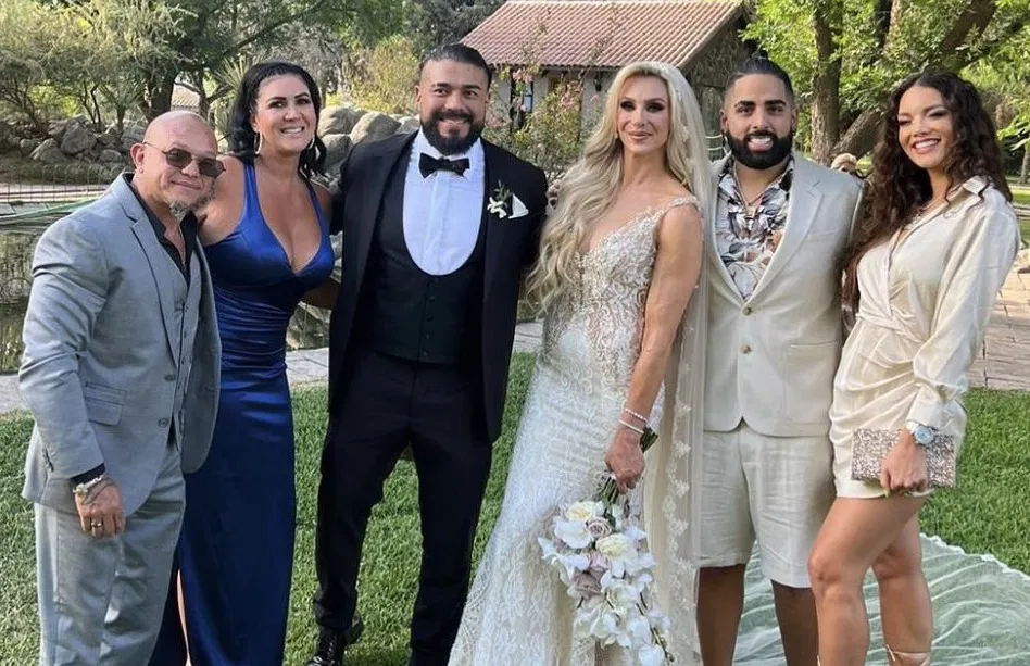 Charlotte Flair filed for divorce from Andrade in June, finalized in October