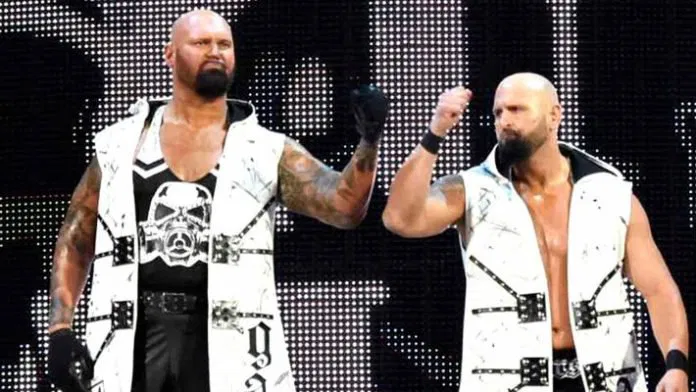 Karl Anderson, Luke Gallows, Giovanni Vinci released from WWE