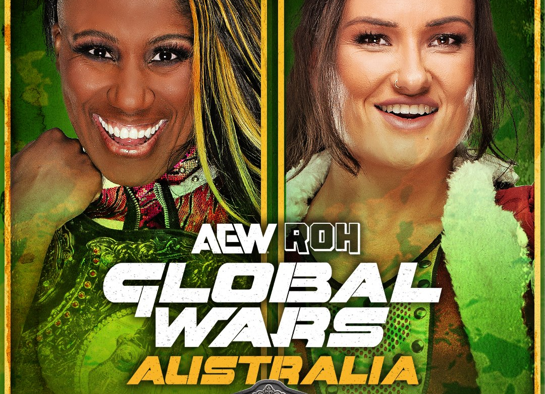 AEW/ROH Global Wars matches announced for Australia debut