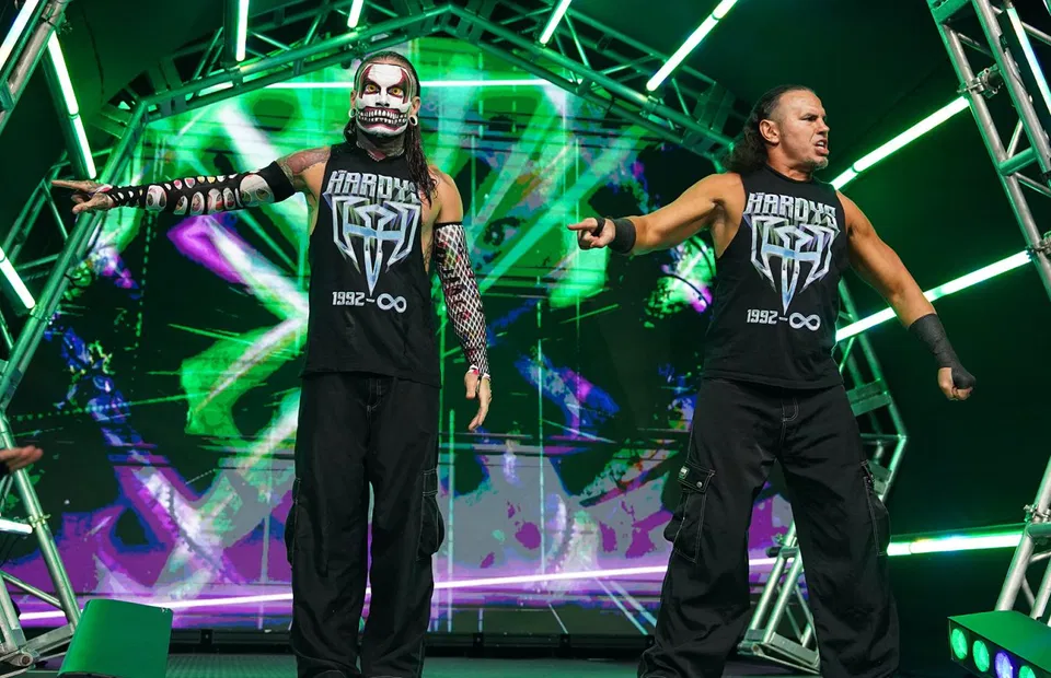 Report: Update on The Hardys' TNA contract status