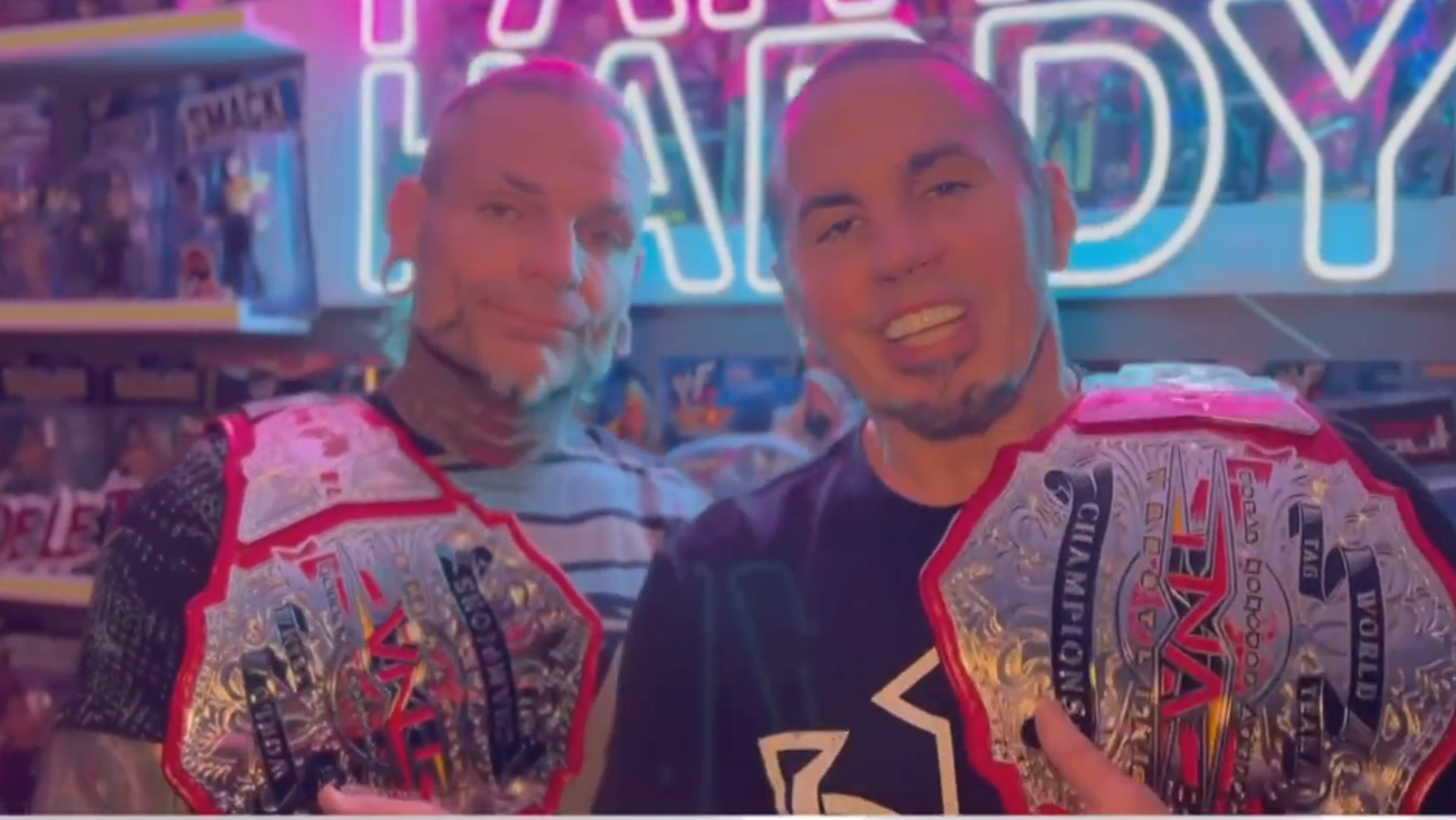 Matt & Jeff Hardy