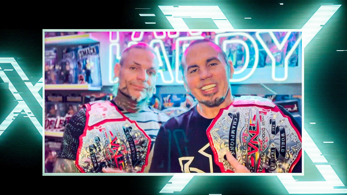 Matt Hardy says WWE NXT appearance was a ‘very last-minute thing’