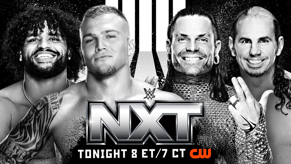 WWE NXT live results: The Hardy Boyz return