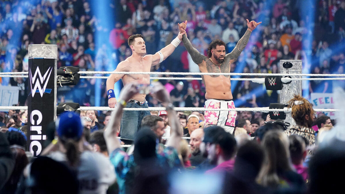 Jey Uso reveals what John Cena told him after WWE Royal Rumble