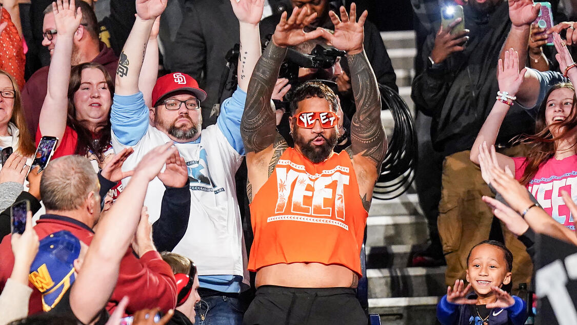 CM Punk praises ‘phenomenal’ WWE star Jey Uso
