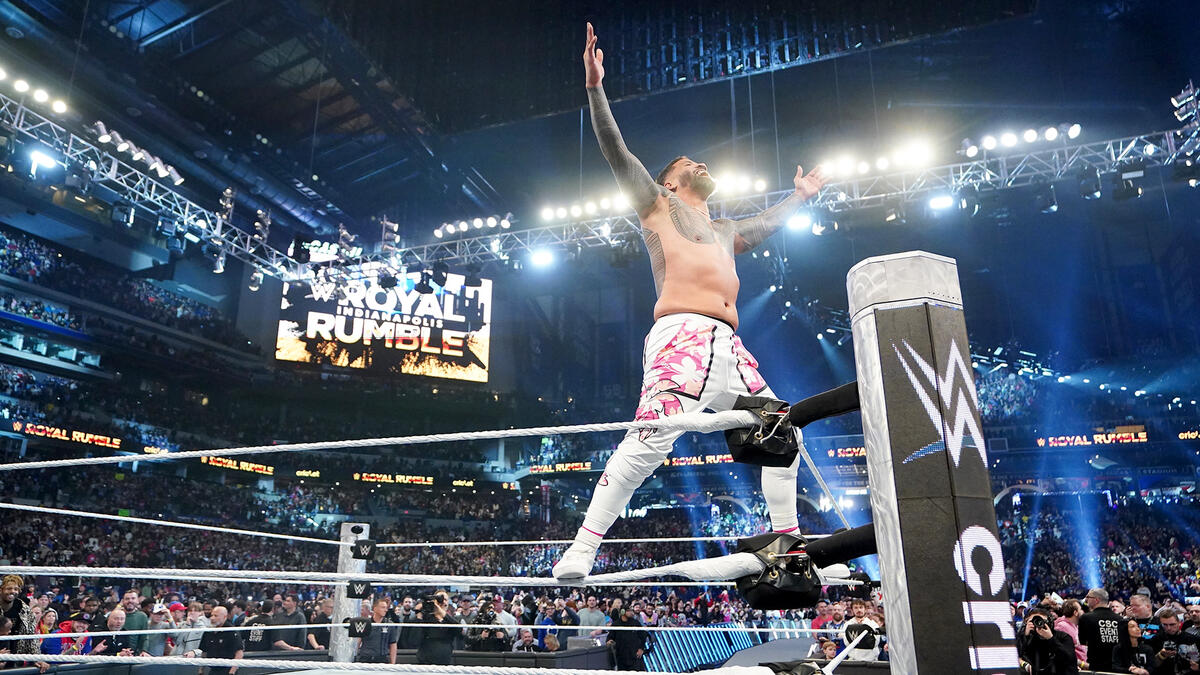 WWE touts record-breaking Royal Rumble gate and viewership