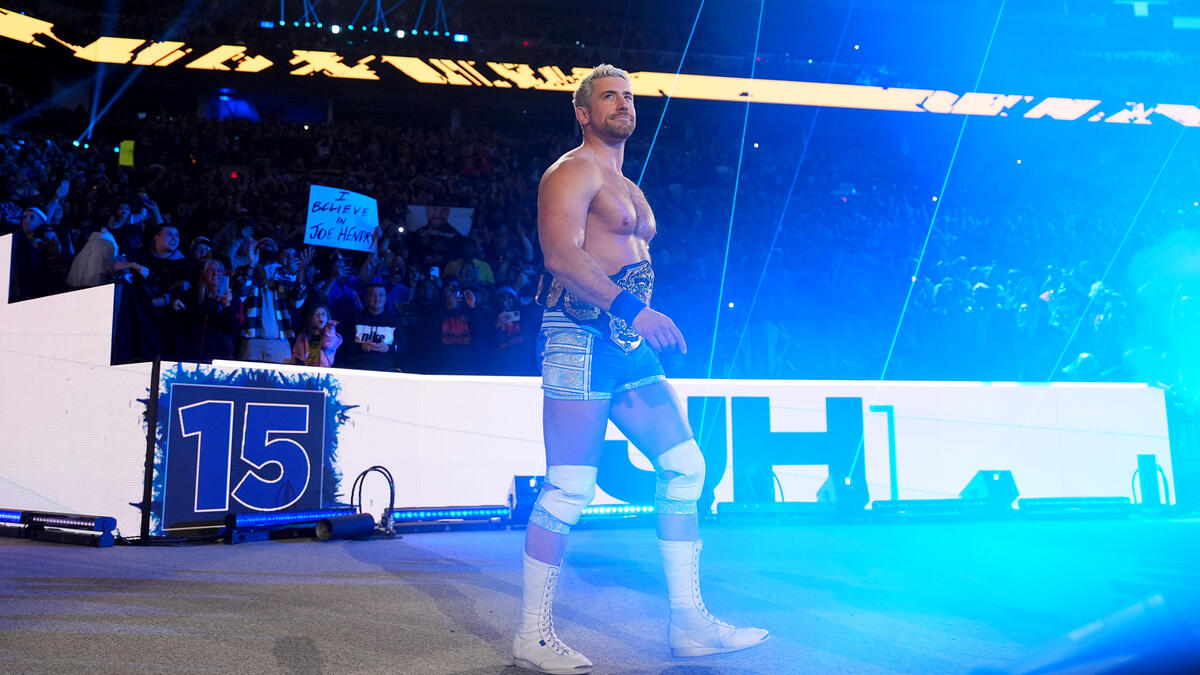 Joe Hendry WWE