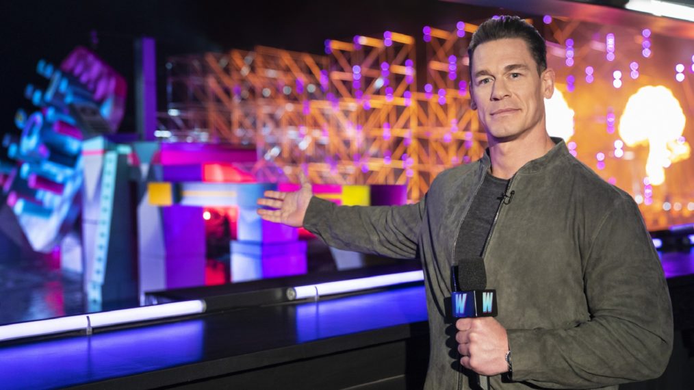 John Cena’s ‘Wipeout’ canceled by TBS