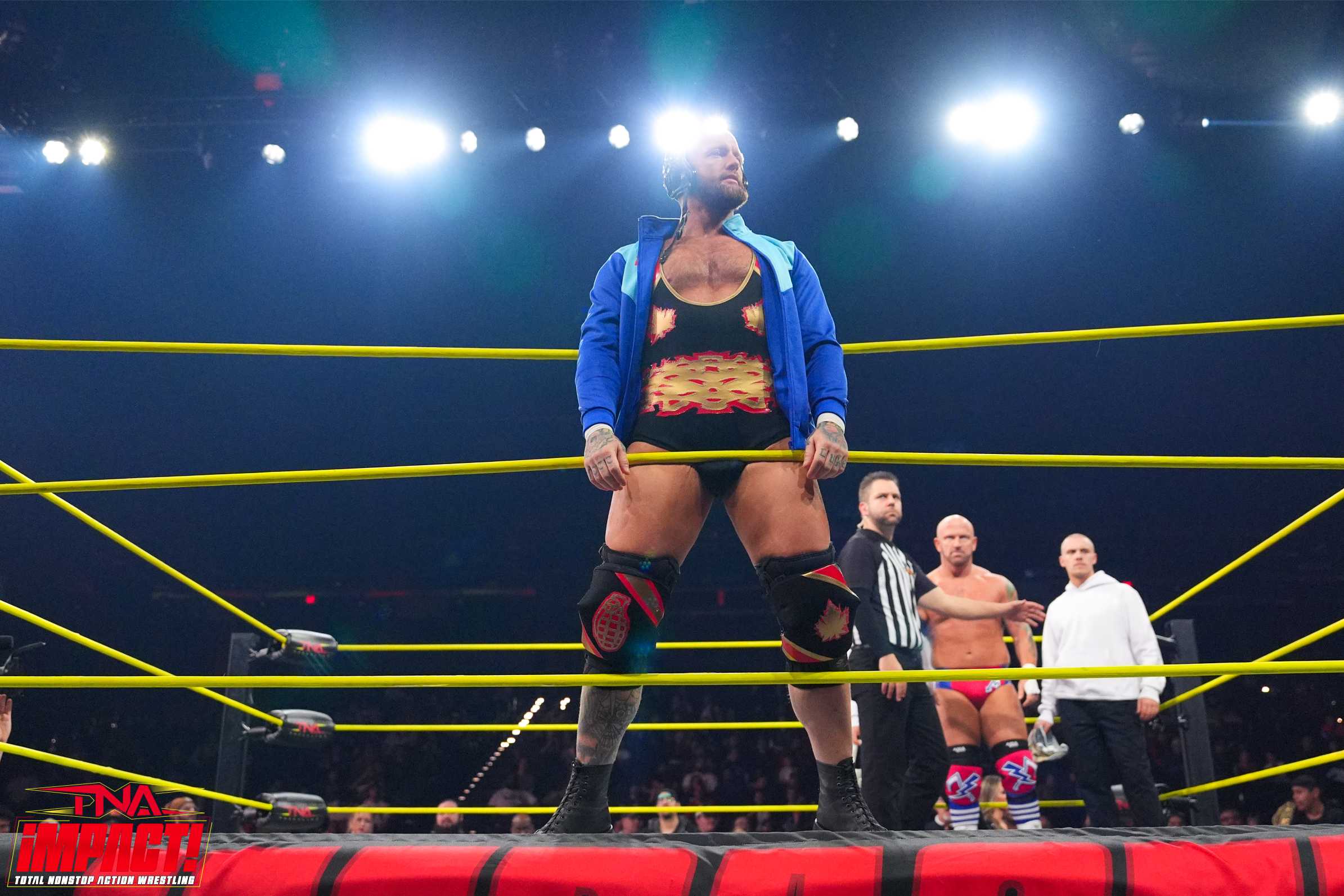Josh Alexander: ‘I will be eternally grateful for TNA’