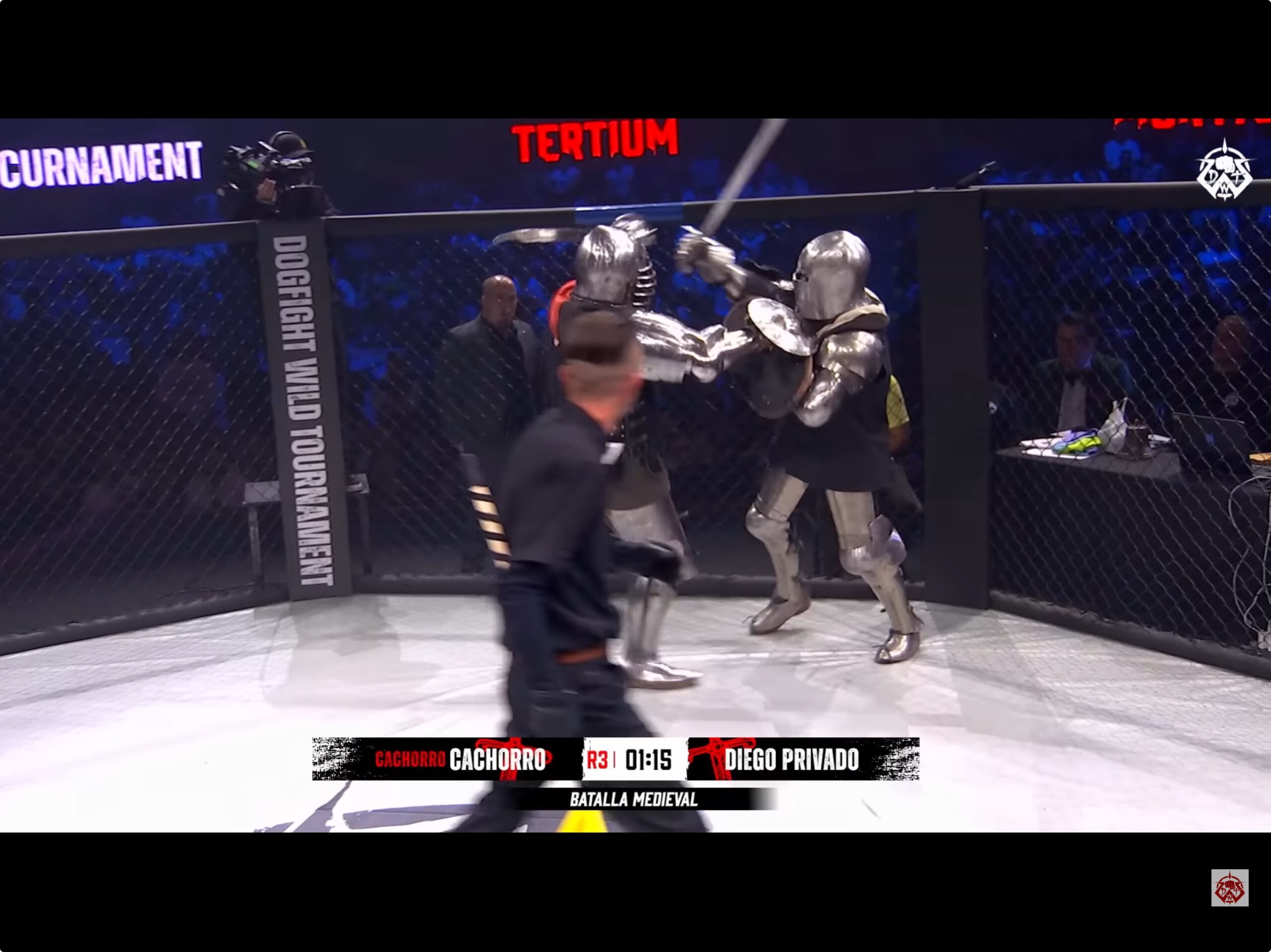 Frothy Four: Smackdown and KNIGHT FIGHT MMA