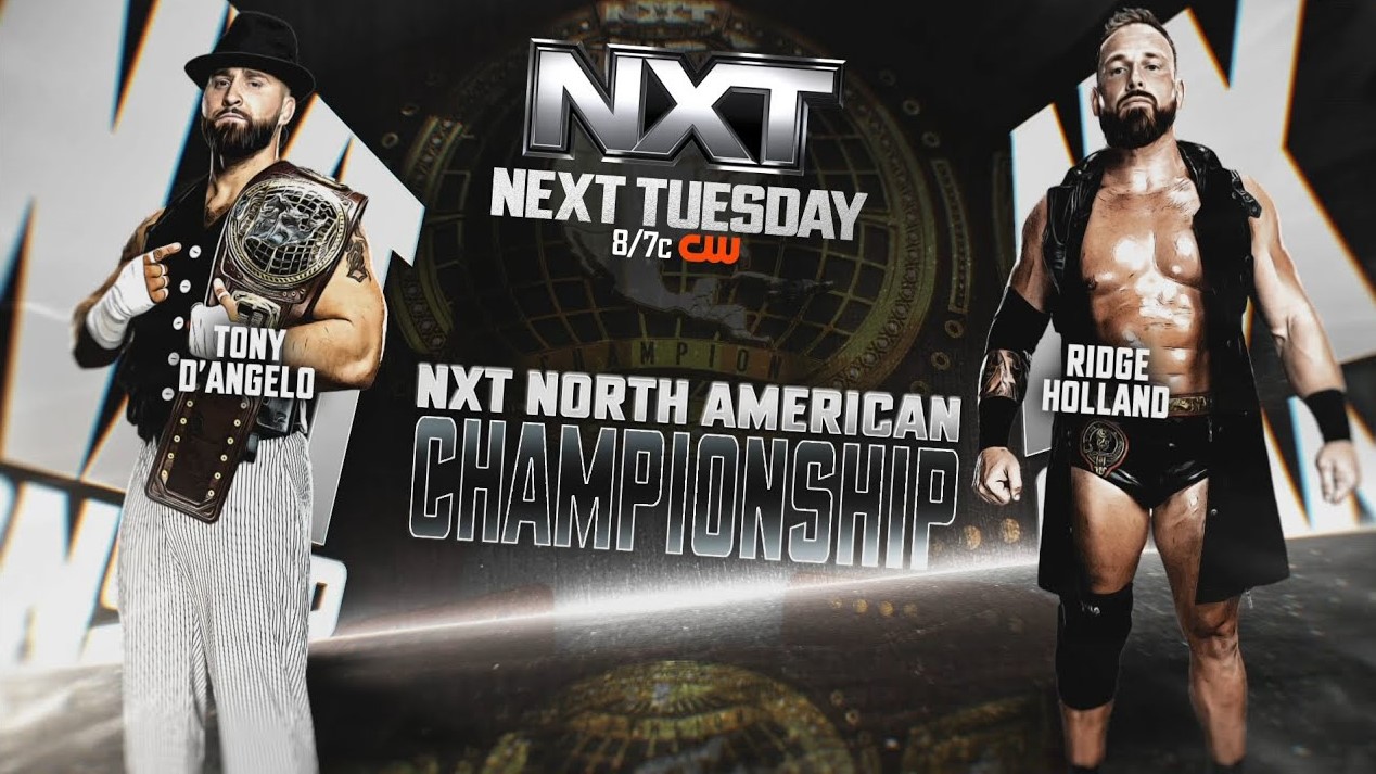 North American title steel cage match announced for next WWE NXT