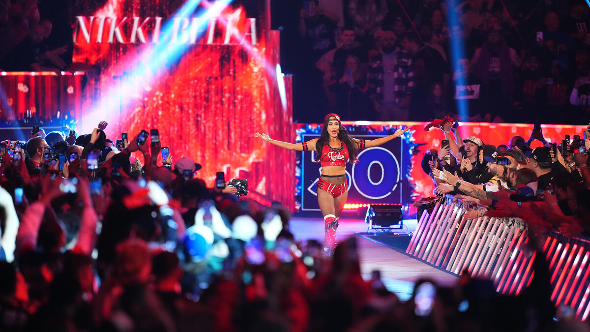 Nikki Bella: ‘The past few weeks have been just incredible’