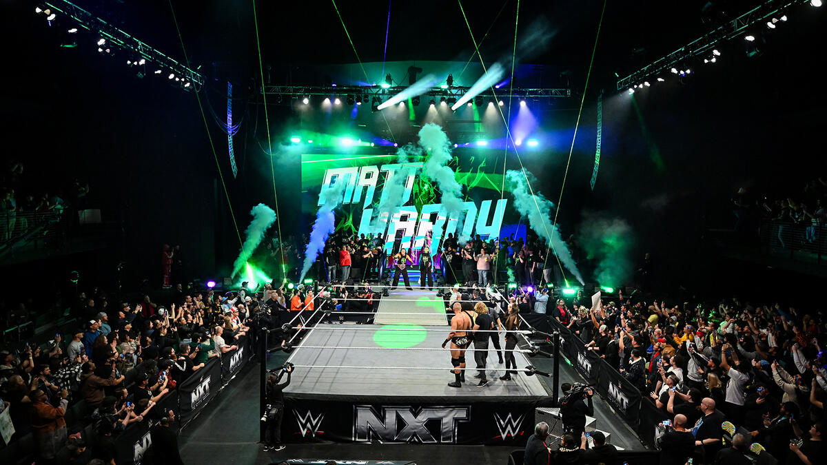 WWE NXT ratings up for Hardyz return, Ricky Saints debut match