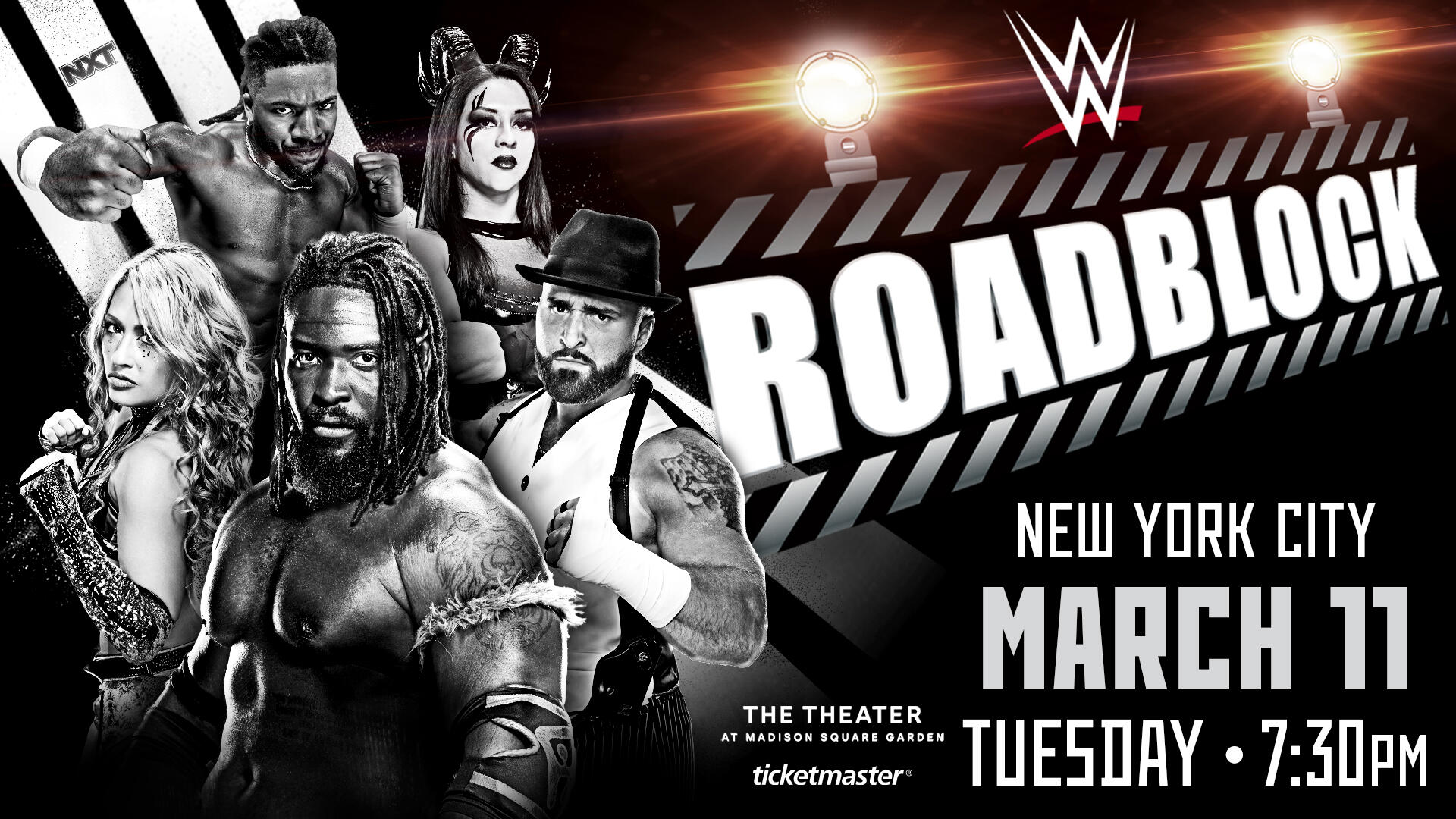WWE to hold NXT Roadblock special at The Theater at MSG