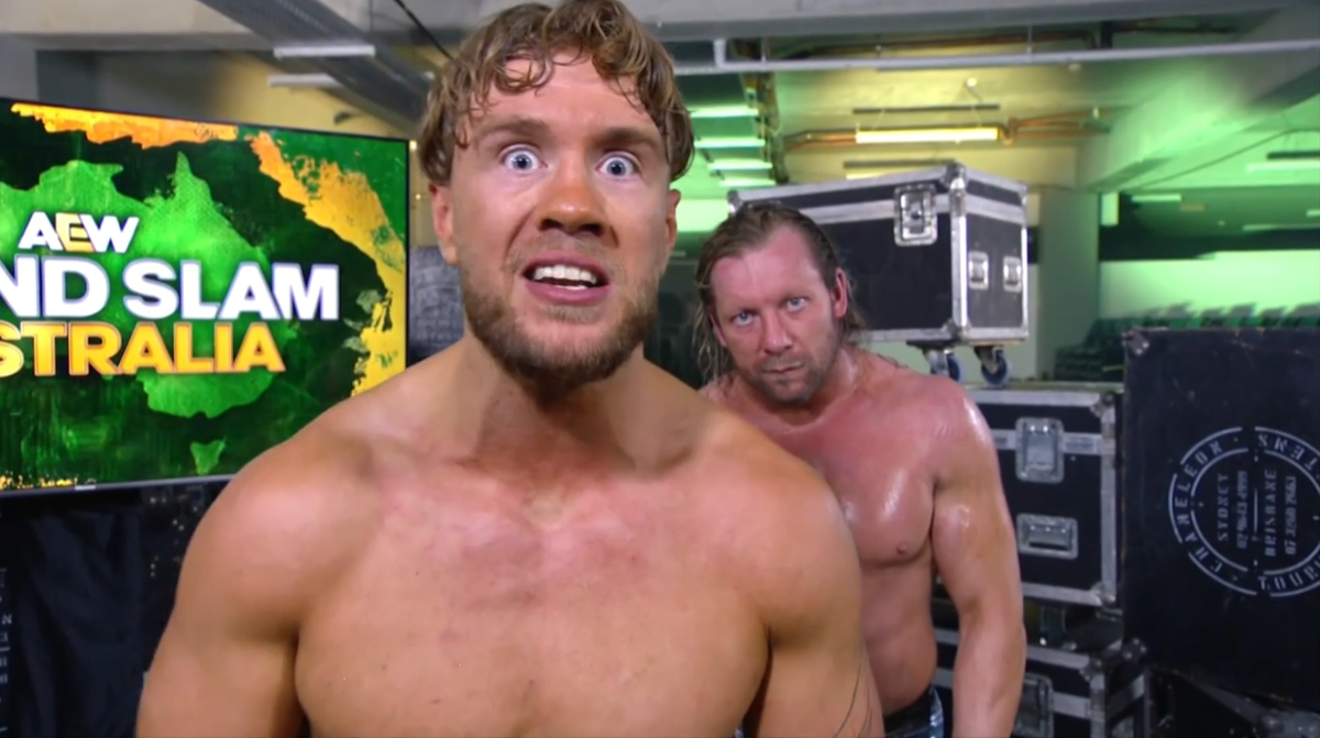 Kenny Omega, Will Ospreay issue challenges for AEW Revolution