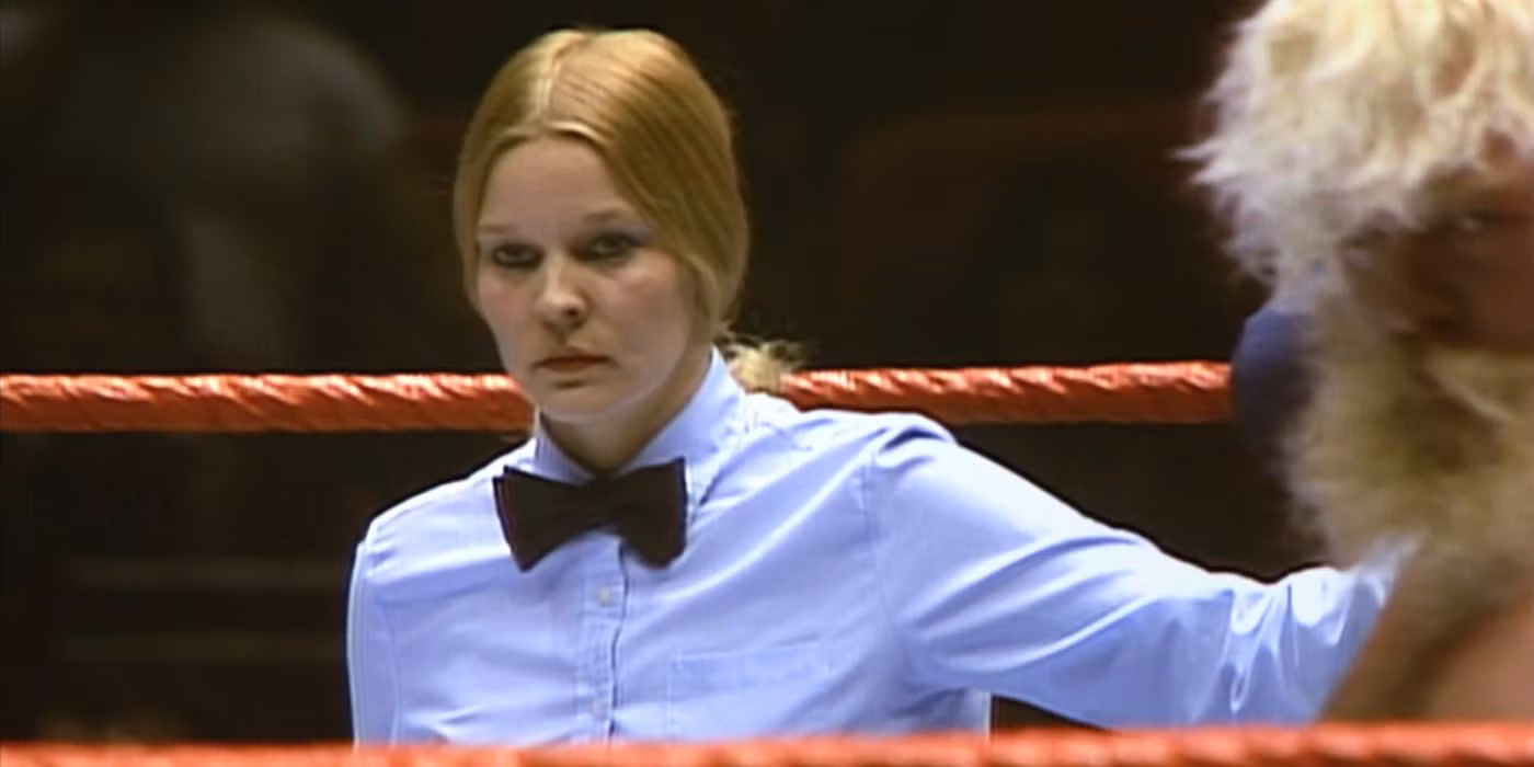 Former WWE referee Rita Chatterton says she was under AEW contract for a year