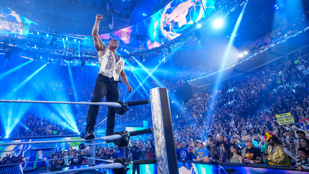 The Rock WWE