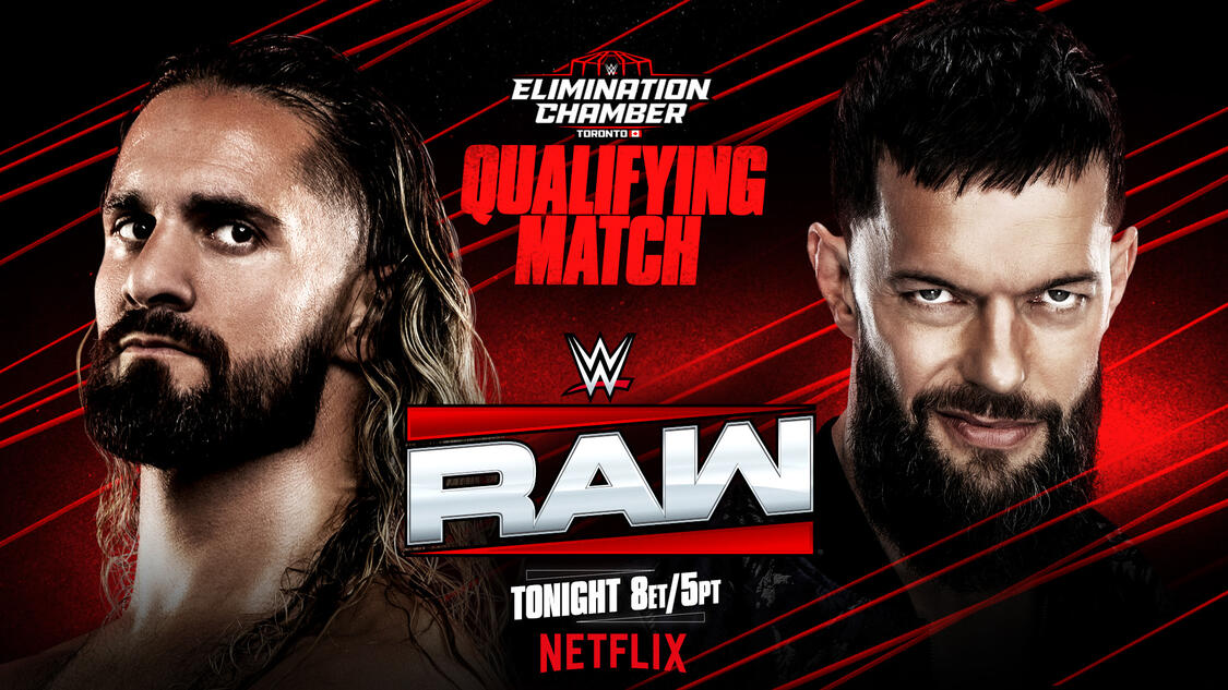WWE Raw live results: Seth Rollins vs. Finn Balor