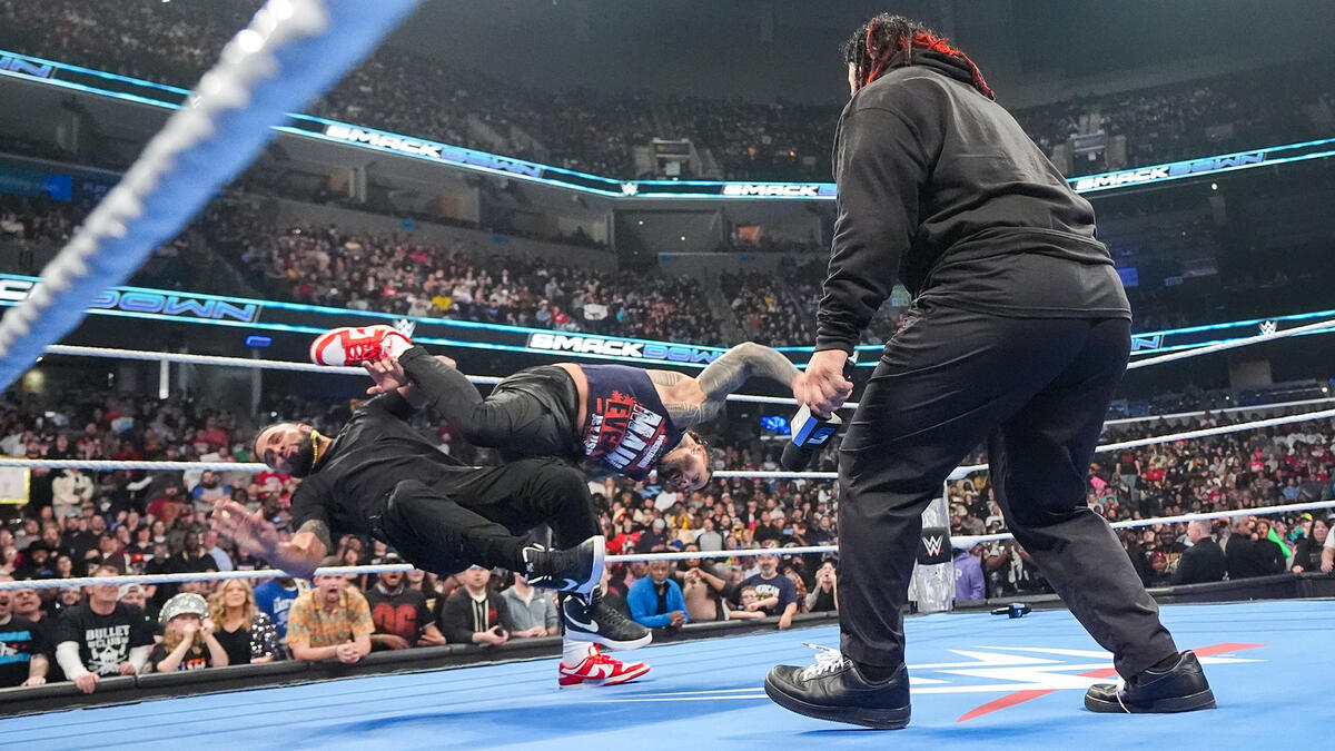 WWE SmackDown ratings down, still ranks first on TV
