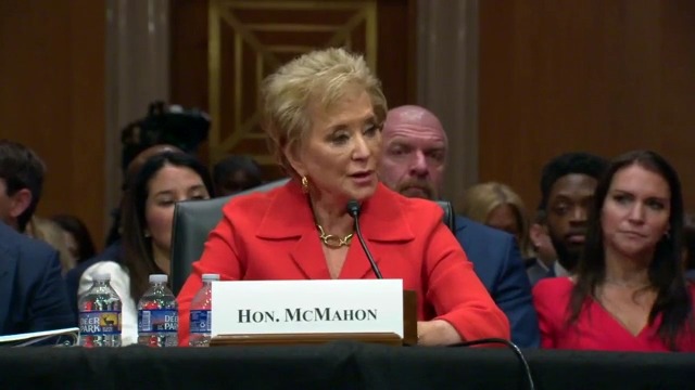 Stephanie & Shane McMahon, Triple H attend Linda McMahon confirmation hearing